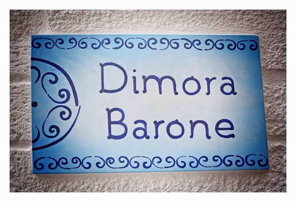Villa Dimora Barone Monopoli Exterior foto